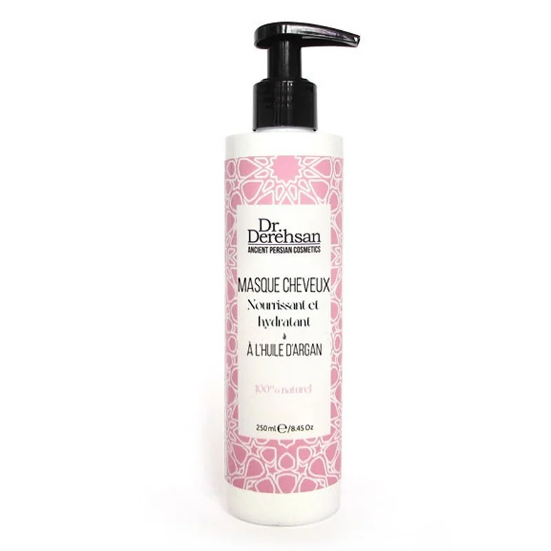 Masque Capillaire Nourrissant à l'Huile d'Argan 250ml