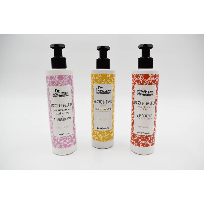 Masque Capillaire Nourrissant à l'Huile d'Argan 250ml