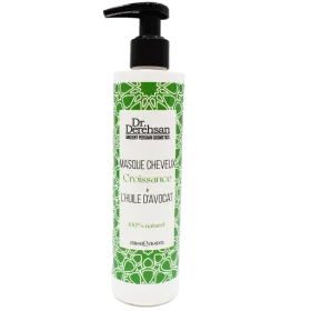 Masque Capillaire Croissance & Pousse 100% Naturel