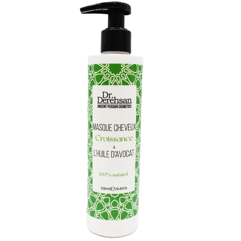Masque Capillaire Croissance & Pousse 100% Naturel