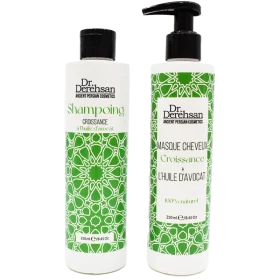 Masque Capillaire Croissance & Pousse 100% Naturel