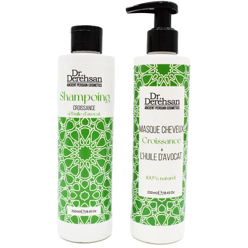 Masque Capillaire Croissance & Pousse 100% Naturel