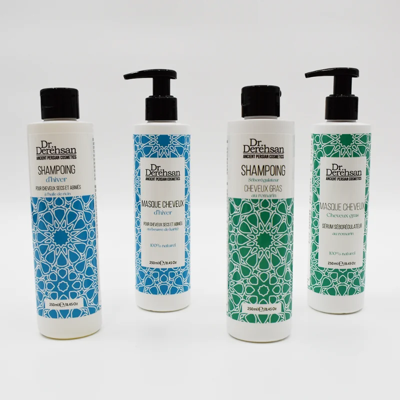 Masque Cheveux Gras au Romarin 100% Naturel – 250ml
