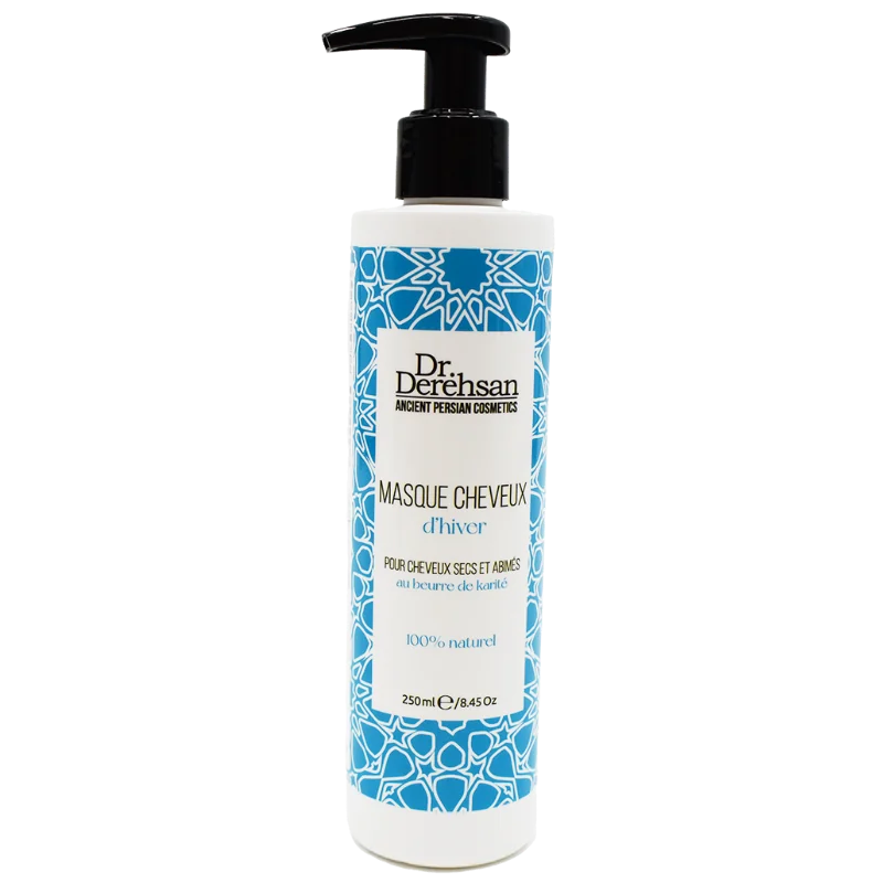 Masque cheveux protection hiver - 250ml 100% naturel