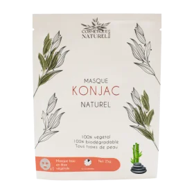 Masque Konjac - Charbon de bambou