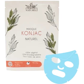 Masque Konjac Collagène | Soin 100% Naturel