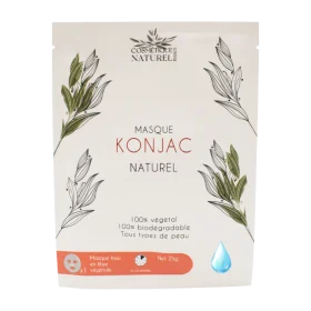 Masque Konjac Collagène | Soin 100% Naturel