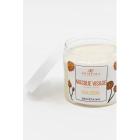 Masque Visage Peau Sèche au Calendula 200ml