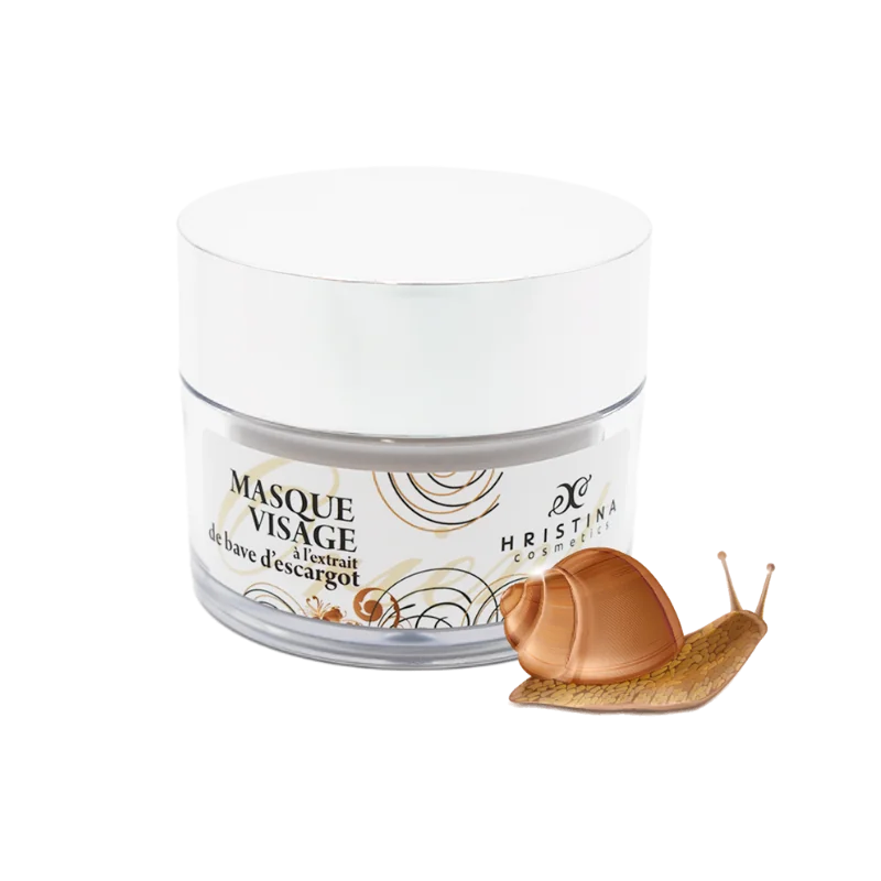 Masque Visage Hydratant à la Bave d'Escargot 100ml