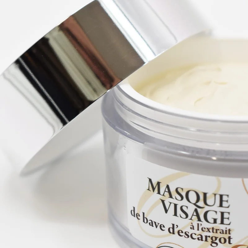 Masque Visage Hydratant à la Bave d'Escargot 100ml