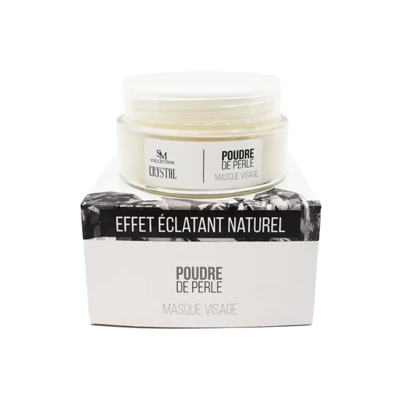 Masque Visage Poudre de Perle Revitalisant 100ml