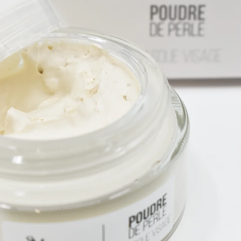 Masque Visage Poudre de Perle Revitalisant 100ml