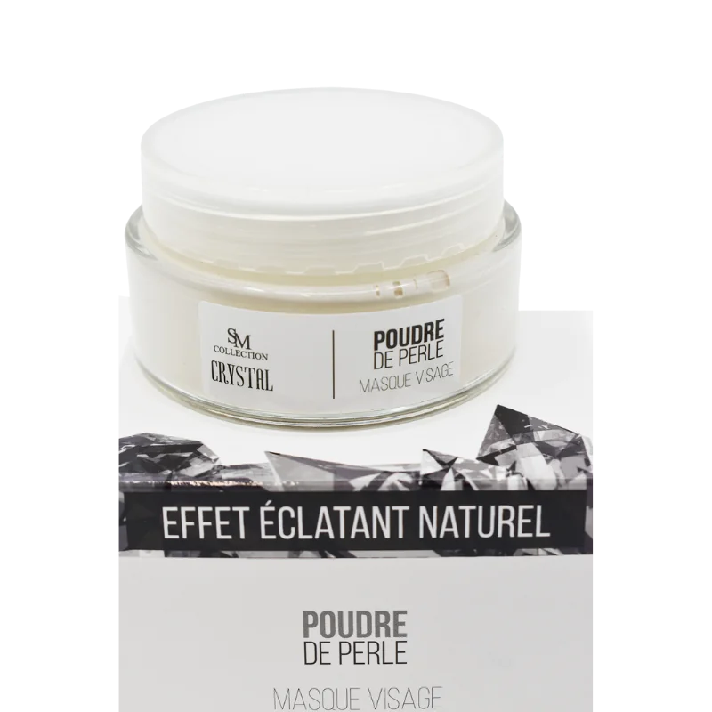 Masque Visage Poudre de Perle Revitalisant 100ml