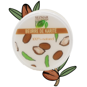 Pur beurre de karité 250ml Sezmar collection 100% pure