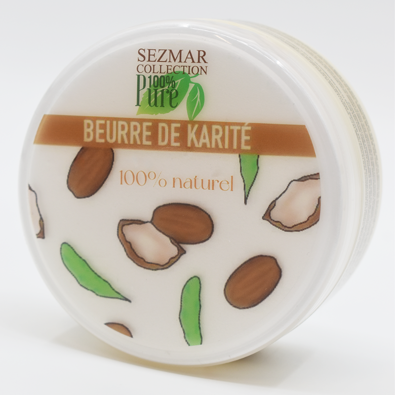 Pur beurre de karité 250ml Sezmar collection 100% pure