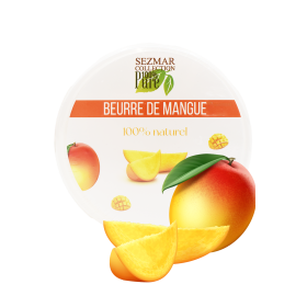 Pur beurre de mangue 250ml Sezmar collection 100% pure