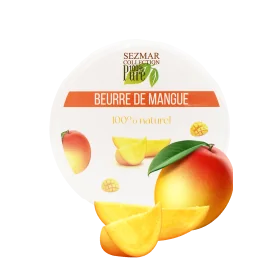 Beurre de mangue pur 250ml | Soin corps nourrissant