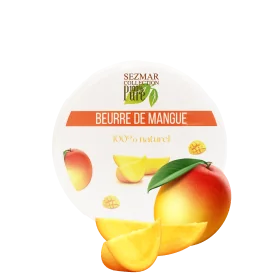 Beurre de mangue pur 250ml | Soin corps nourrissant