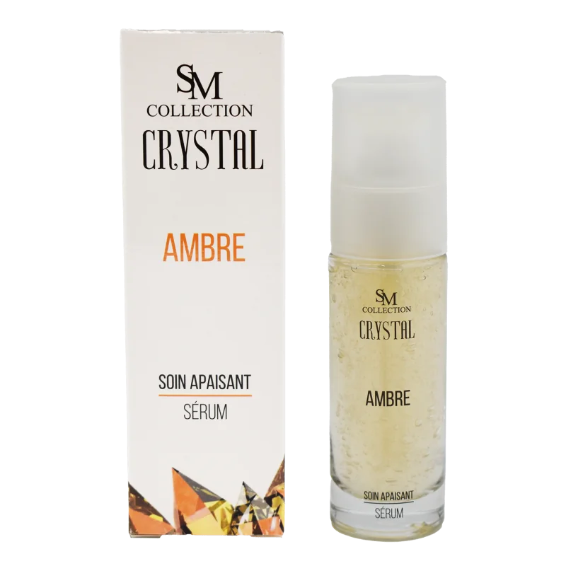 Sérum Poudre d'Ambre 30ml | 100% Naturel