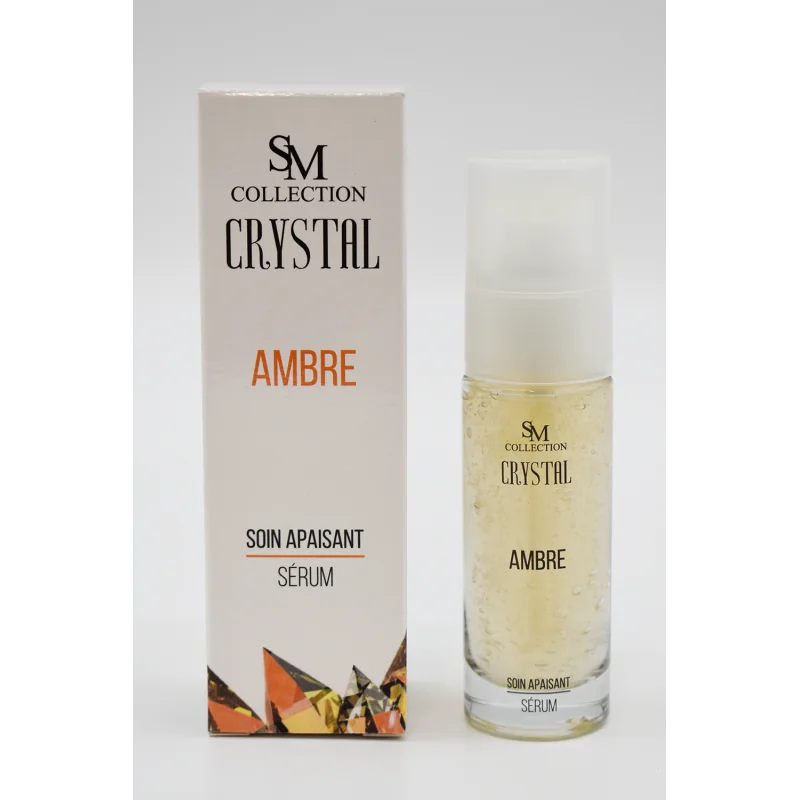 Sérum Poudre d'Ambre 30ml | 100% Naturel