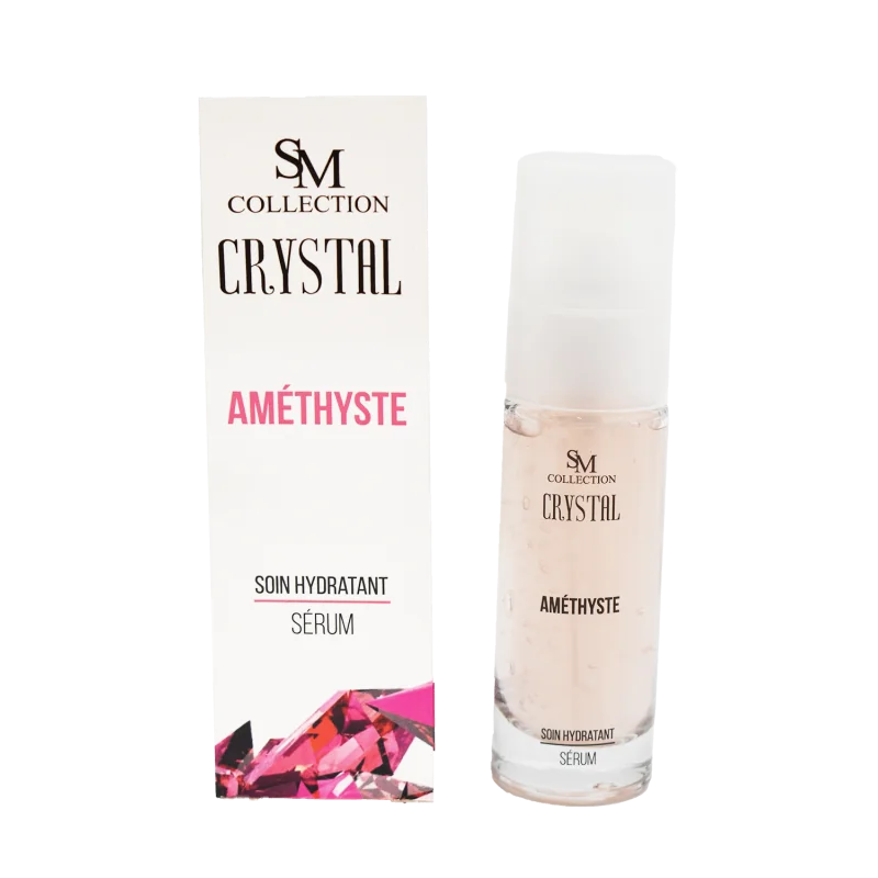 Sérum Poudre d'Améthyste 30ml – Éclat Naturel