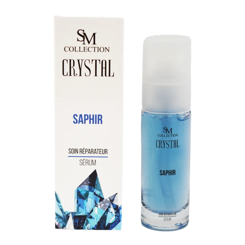 Sérum Poudre de Saphir | Éclat & Soin Naturel 30ml