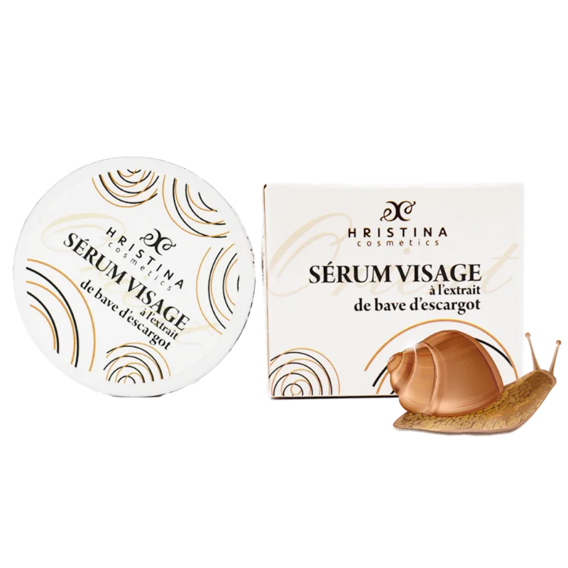 Sérum Hydratant Bave d'Escargot – Peau Lisse 25ml