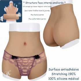 Boxer silicone, pour les transgenres