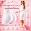 Boxer silicone sculptant avec hanches intégrées et effet liftant naturel