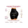 Panty silicone, rehausseur de hanches, effet  push-up