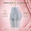 Panty silicone, rehausseur de hanches, effet  push-up