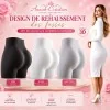 Panty silicone, rehausseur de hanches, effet  push-up
