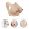 Buste faux seins encolure ronde