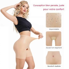 Fausses fesses et hanches pour une silhouette féminine parfaite