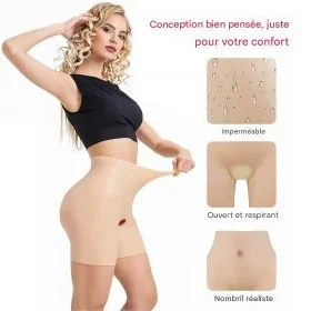 Fausses fesses et hanches pour une silhouette féminine parfaite
