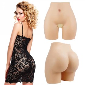 Fausses fesses et hanches pour une silhouette féminine parfaite