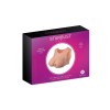Buste seins réaliste couleur peau claire Taille M Bonnet D Starbust