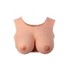 Buste seins réaliste couleur peau claire Taille L Bonnet E Starbust
