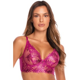 Soutien-gorge en dentelle florale Axami