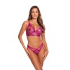 String en dentelle florale Axami – Élégance et séduction