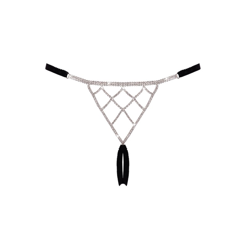 String ouvert strass - Cotelli Lingerie Cotelli lingerie