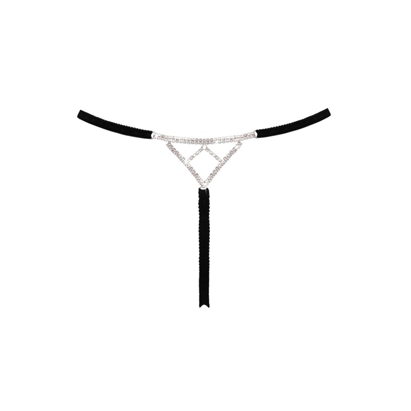 String ouvert strass - Cotelli Lingerie Cotelli lingerie