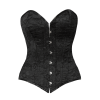 Corsage bustier à baleines avec laçage au dos - Cottelli COTTELLI & DIVERS