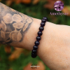 Bracelet en pierres naturelles Améthyste AA 8-9mm Lithothérapie