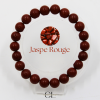 Bracelet en pierres naturelles Jaspe Rouge A 8-9mm Lithothérapie