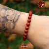 Bracelet en pierres naturelles Jaspe Rouge A 8-9mm Lithothérapie