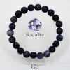 Bracelet en pierres naturelles Sodalite A 8-9mm Lithothérapie