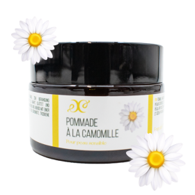 Pommade hydratante pour peau sensible 40ml 100% naturelle Hristina