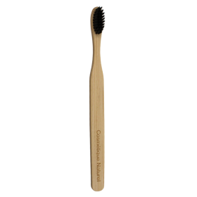 Brosse à Dents Ultra Douce en Bambou au Charbon Actif Cosmétique naturel