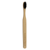 Brosse à Dents Ultra Douce en Bambou au Charbon Actif Cosmétique naturel